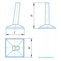 Фундамент Ф5-Ам